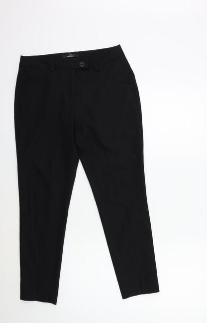 NEXT Womens Black  Denim Skinny Jeans Size 12 L26 in