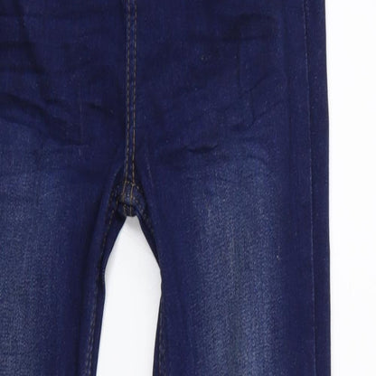 Denim & Co. Girls Blue  Denim Skinny Jeans Size 10 Years