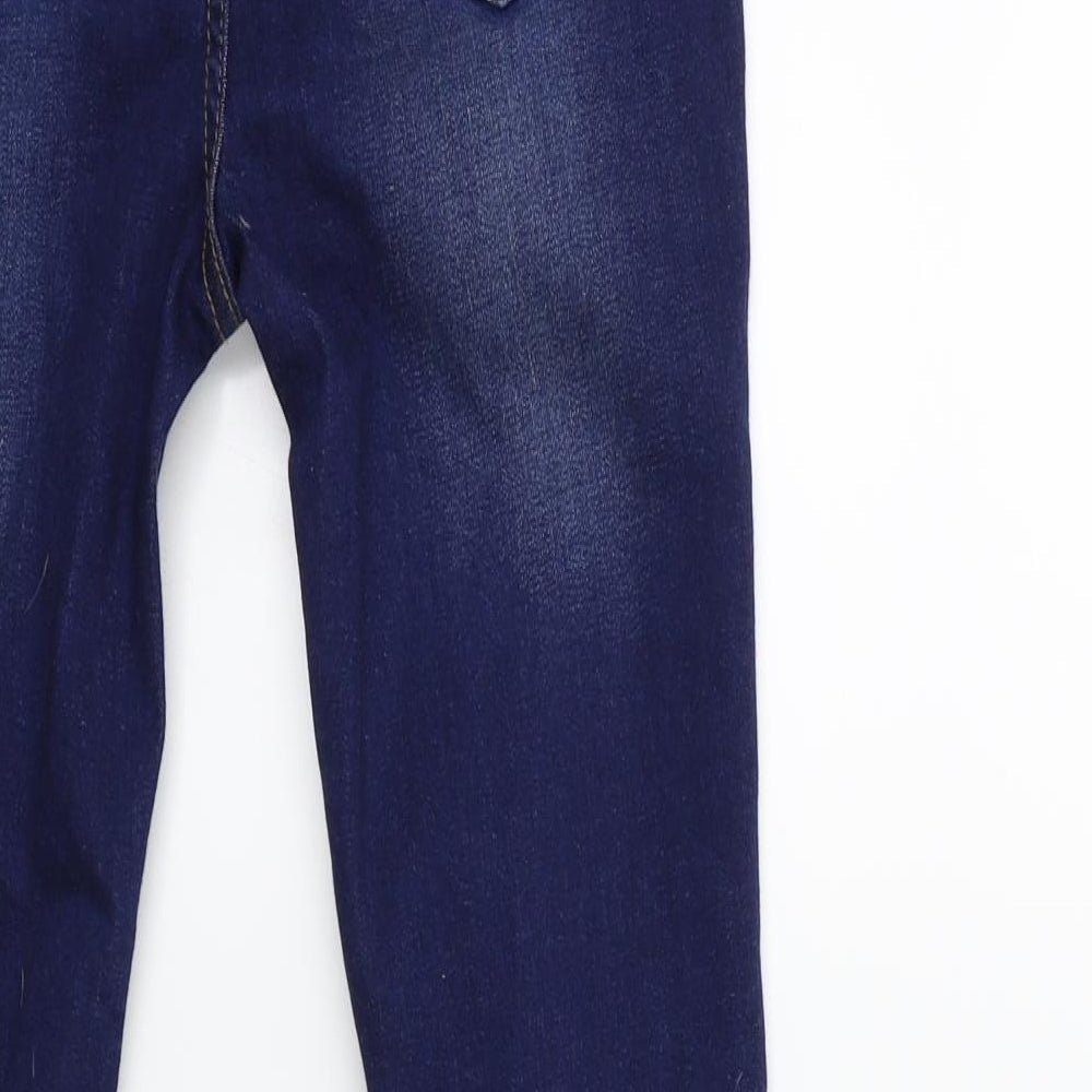Denim & Co. Girls Blue  Denim Skinny Jeans Size 10 Years