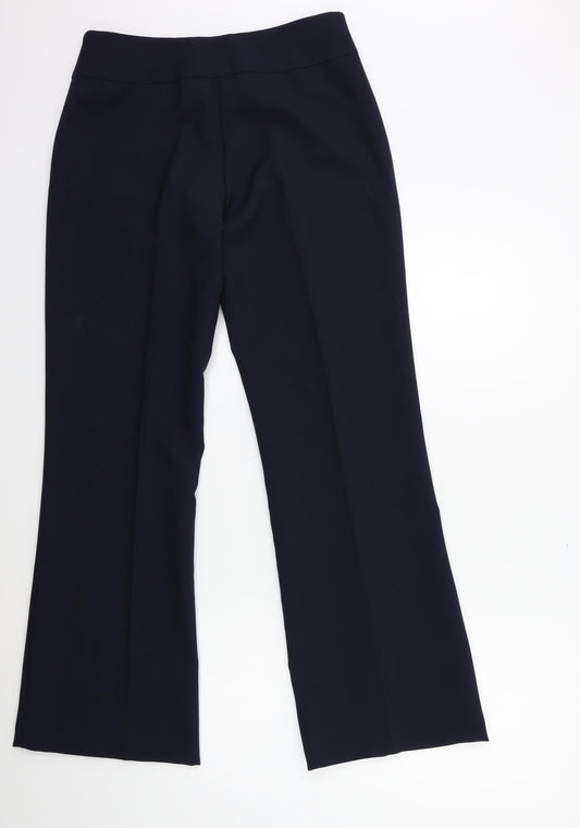 F&F Womens Blue   Trousers  Size 10 L29 in
