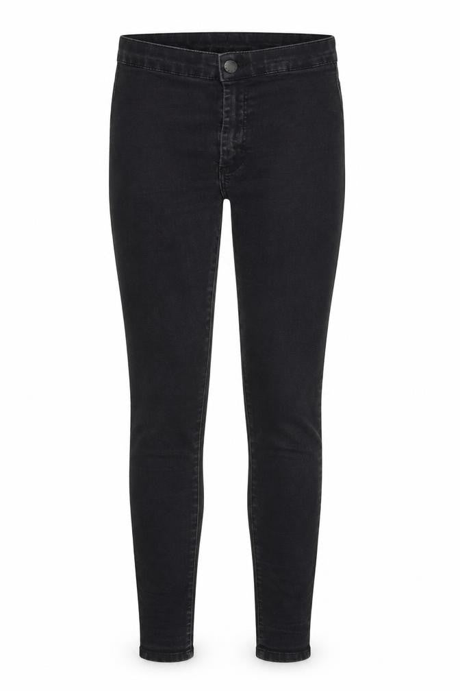 Womens UK Size 26 in Topshop Regular Fit Skinny Black Jeans