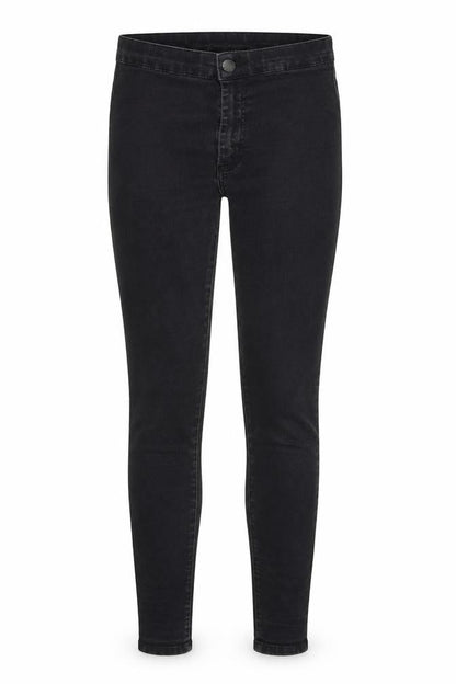 Womens UK Size 26 in Topshop Regular Fit Skinny Black Jeans