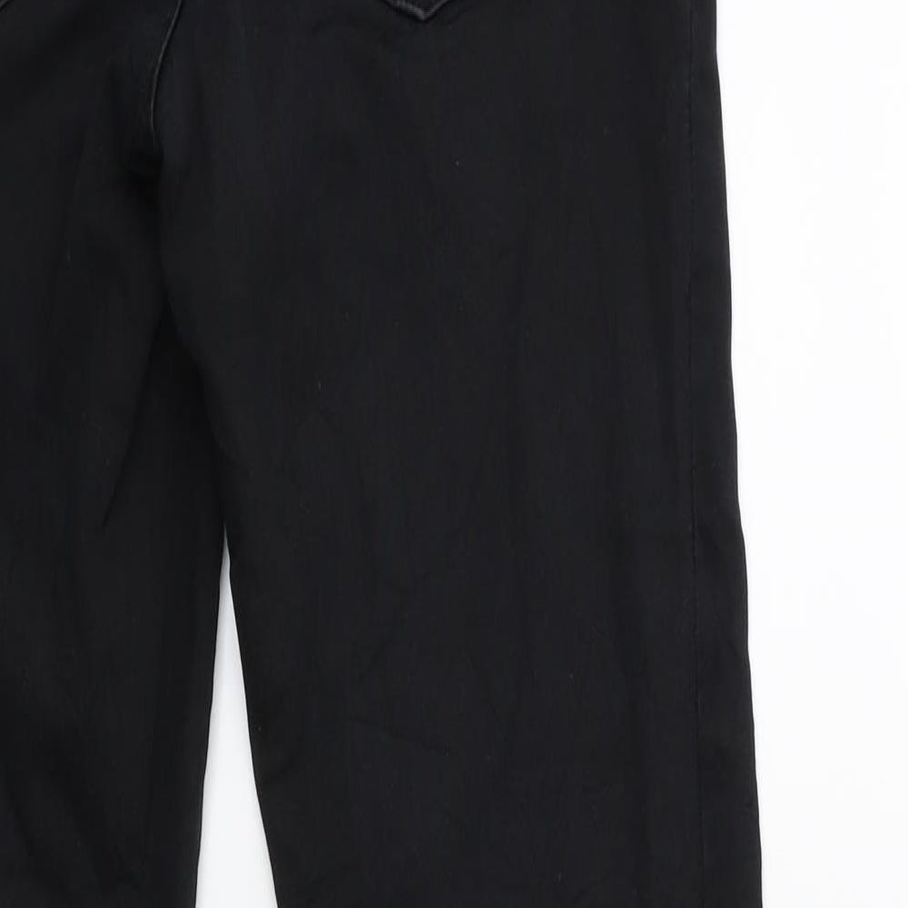 Womens UK Size S villa Regular Fit Skinny Black Jeans