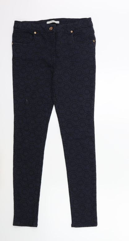 George Womens Blue   Trousers  Size 10 L29 in
