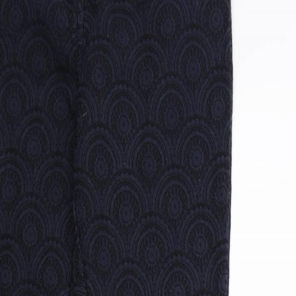 George Womens Blue   Trousers  Size 10 L29 in