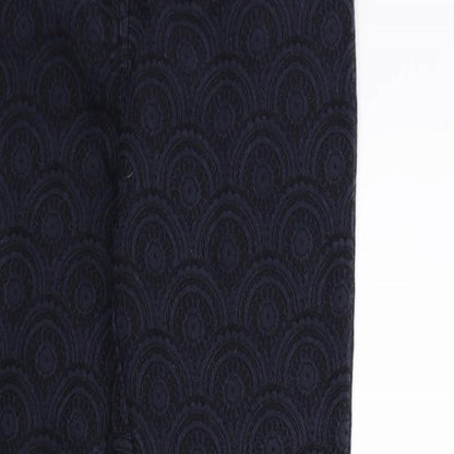 George Womens Blue   Trousers  Size 10 L29 in