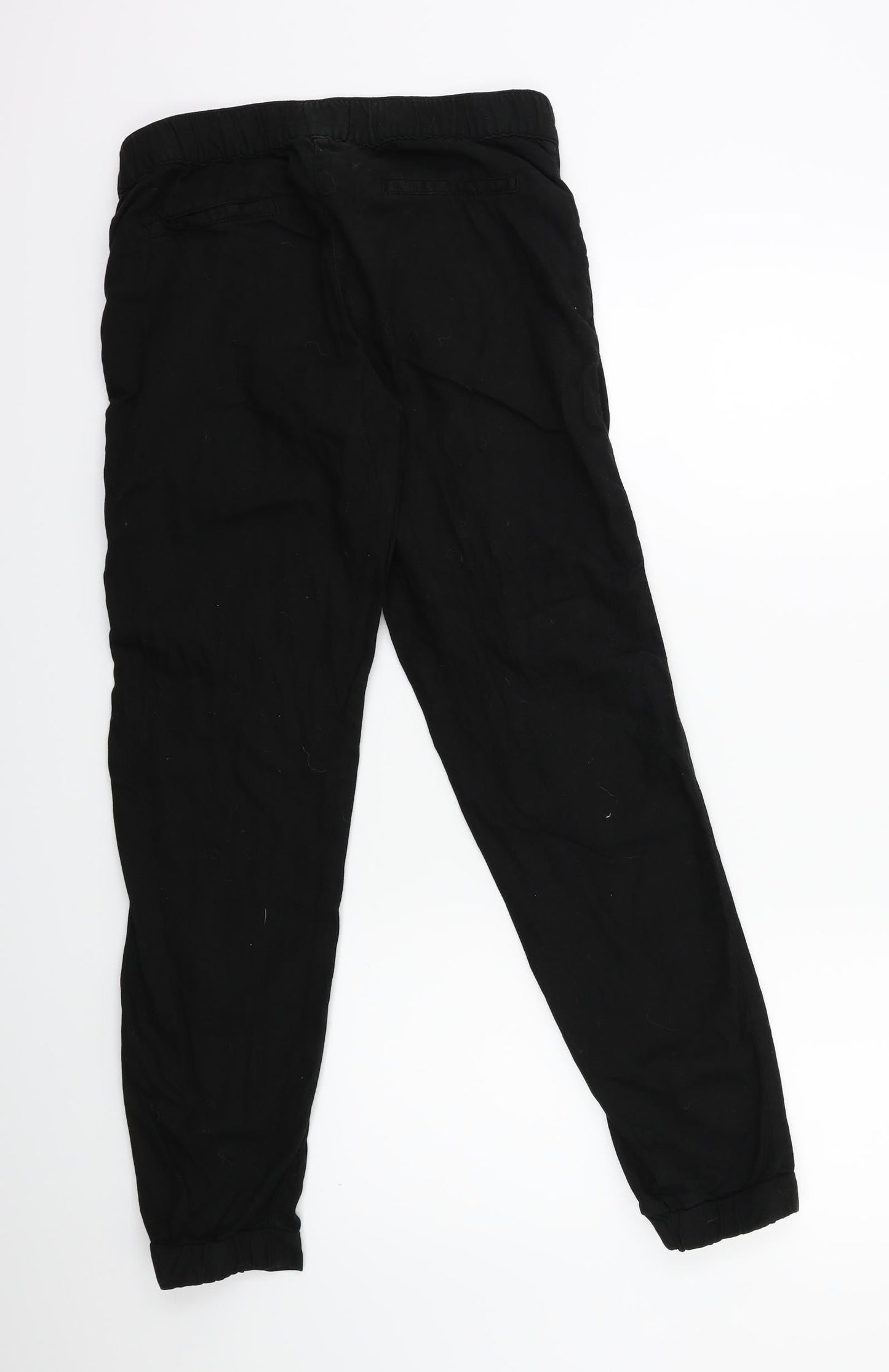 Womens UK Size 6 NEXT Regular Fit  Black Trousers