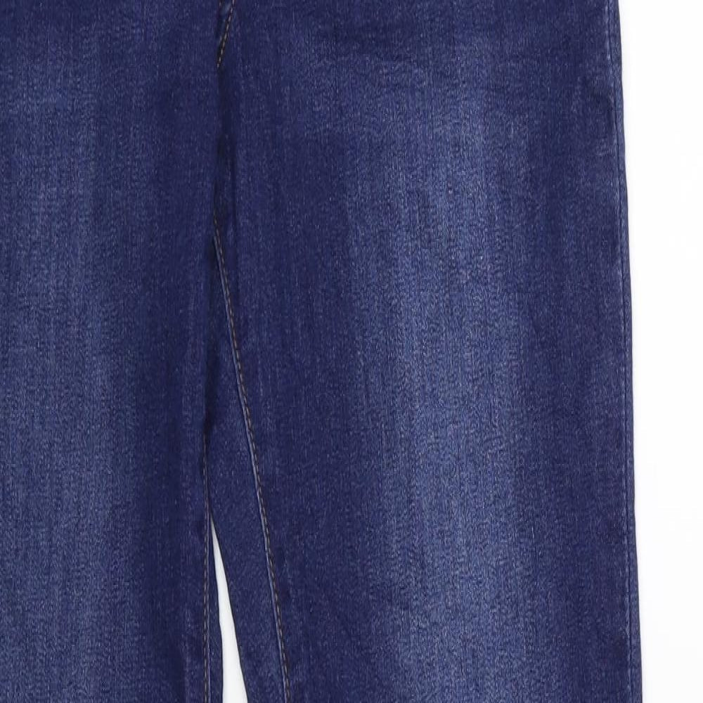 Womens UK Size 26 in Preworn Regular Fit Skinny Blue Jeans