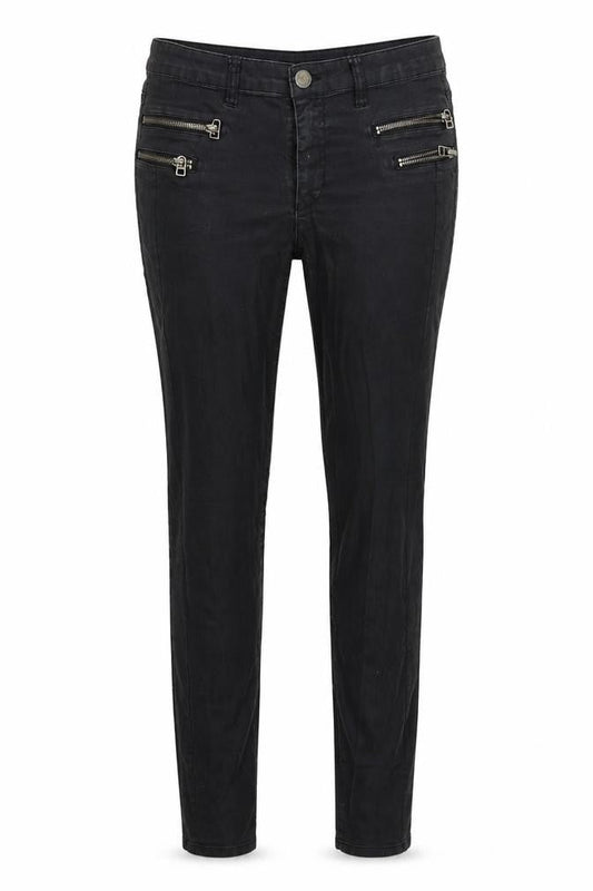 Womens UK Size L Only Regular Fit Skinny Black Jeans