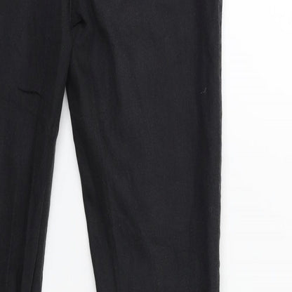 Only Womens Black  Denim Skinny Jeans Size L L31 in