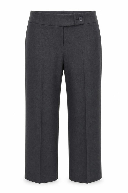 Womens UK Size 12 George Regular Fit  Grey Trousers