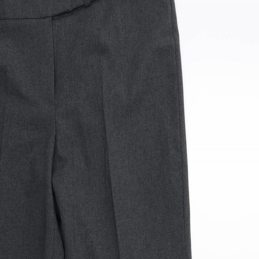 George Womens Grey   Trousers  Size 12 L27 in