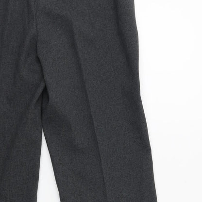 George Womens Grey   Trousers  Size 12 L27 in