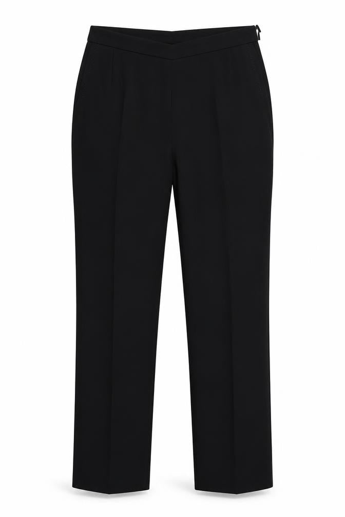 Marks & Spencer Womens Black   Trousers  Size 12 L29 in