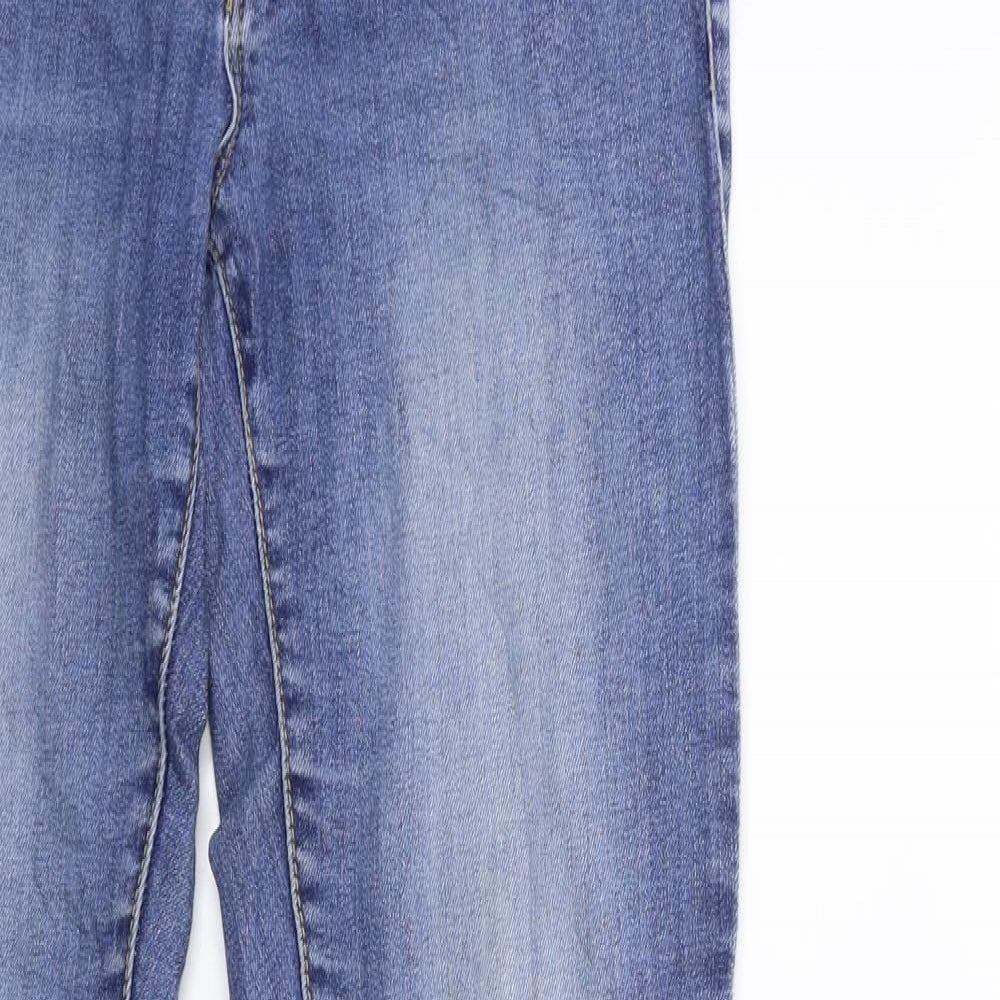 house original Womens Blue  Denim Skinny Jeans Size 8 L30 in