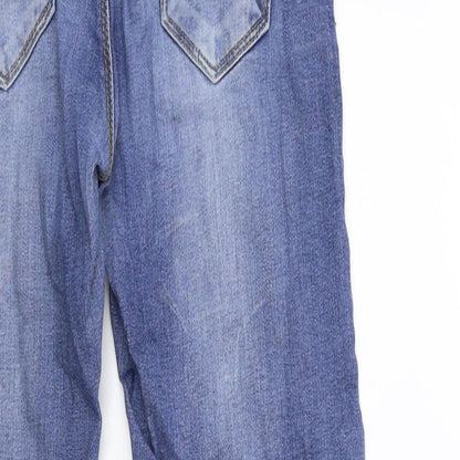 house original Womens Blue  Denim Skinny Jeans Size 8 L30 in