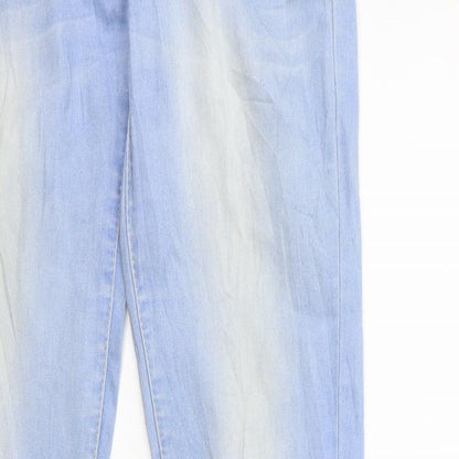Mini Bleu Womens Blue  Denim Skinny Jeans Size 28 in L31 in