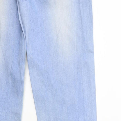 Mini Bleu Womens Blue  Denim Skinny Jeans Size 28 in L31 in