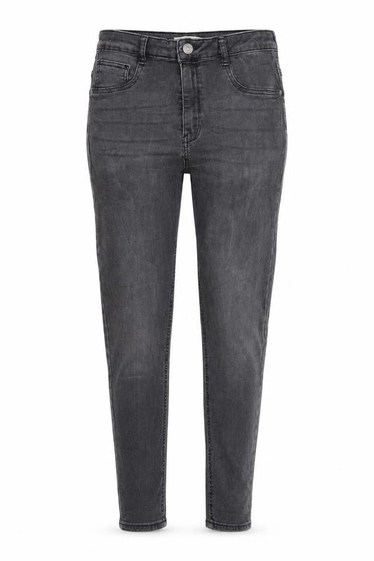 Womens UK Size XL Perfect Jeans Regular Fit Skinny Grey Jeans