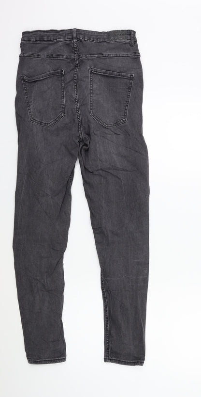 Perfect Jeans Womens Grey  Denim Skinny Jeans Size XL L28 in