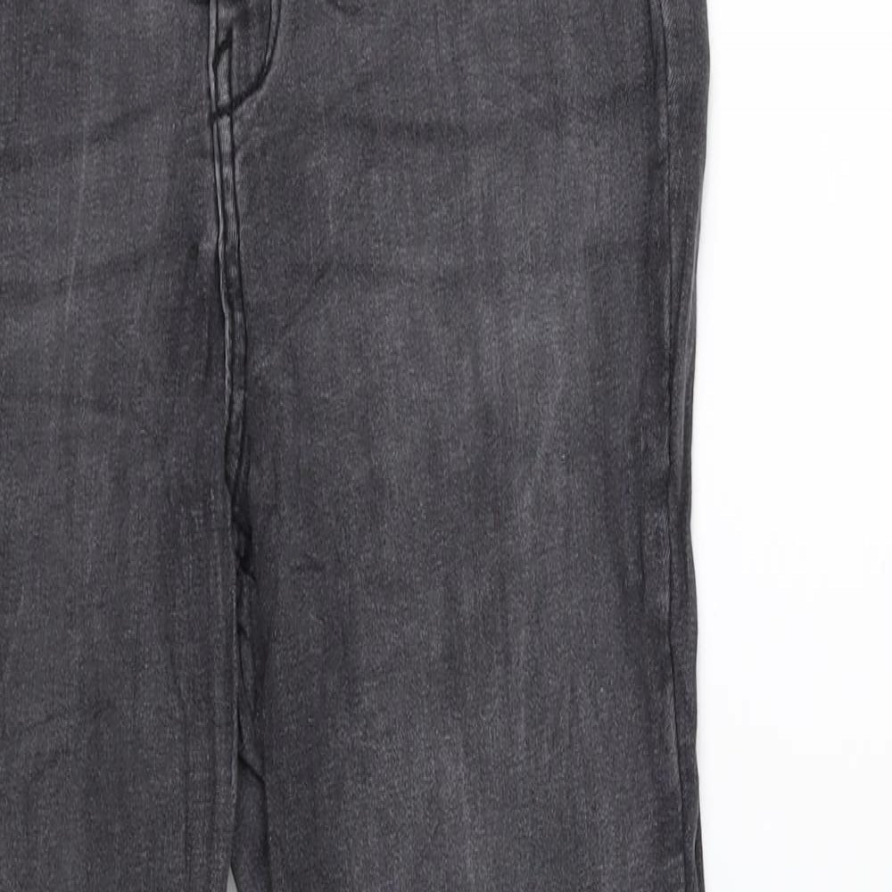 Perfect Jeans Womens Grey  Denim Skinny Jeans Size XL L28 in