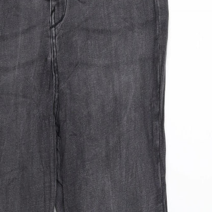 Perfect Jeans Womens Grey  Denim Skinny Jeans Size XL L28 in