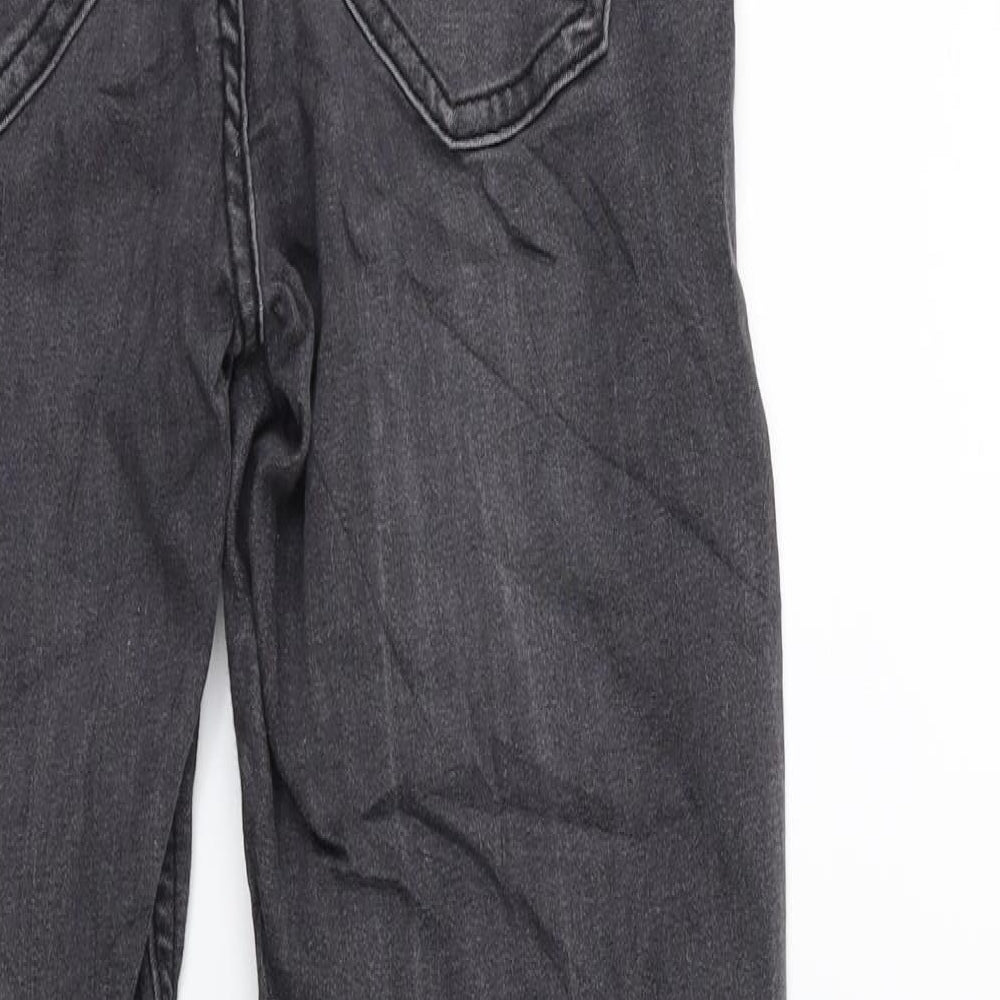 Perfect Jeans Womens Grey  Denim Skinny Jeans Size XL L28 in