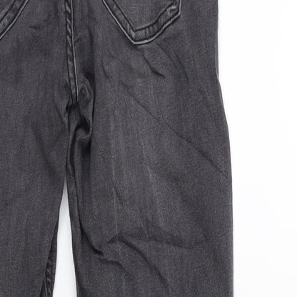 Perfect Jeans Womens Grey  Denim Skinny Jeans Size XL L28 in