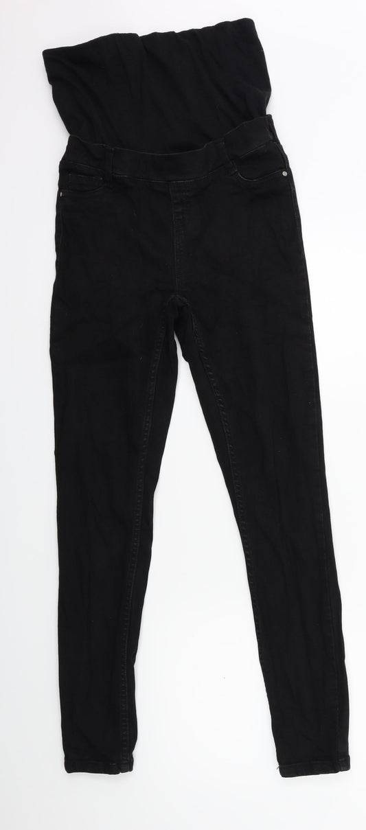 URBAN BLISS Womens Black  Denim Skinny Jeans Size 6 L27 in