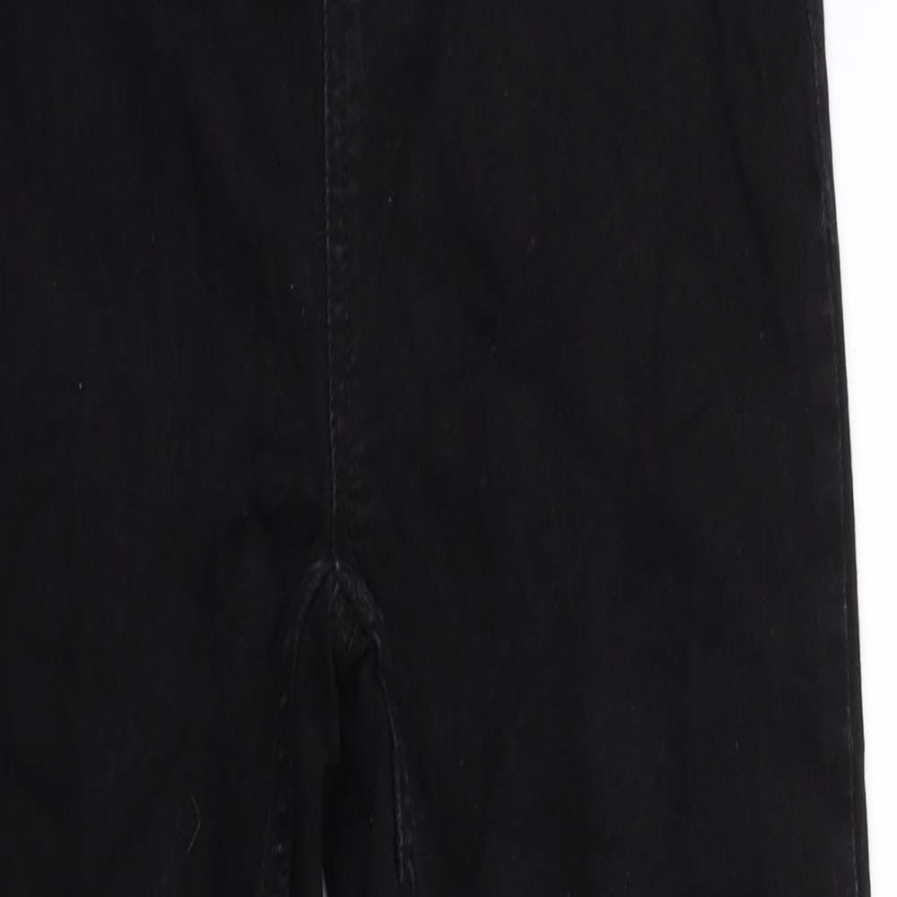 URBAN BLISS Womens Black  Denim Skinny Jeans Size 6 L27 in