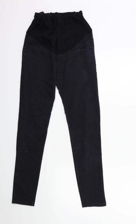 Womens UK Size 26 in Preworn Regular Fit Skinny Blue Jeans