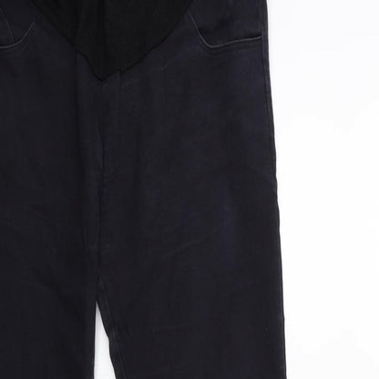 Womens UK Size 26 in Preworn Regular Fit Skinny Blue Jeans