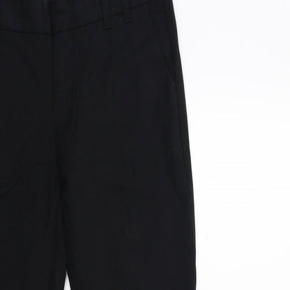 Womens UK Size 30 in Gap Regular Fit  Black Trousers