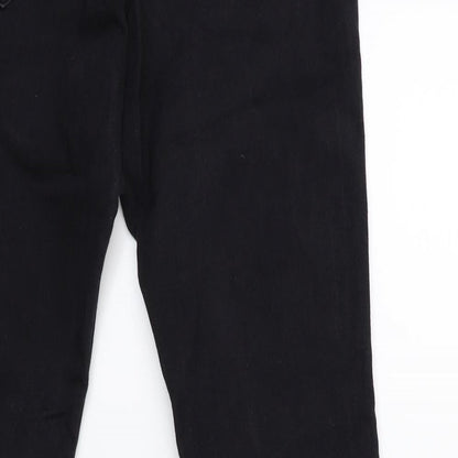H&M Womens Black  Denim Skinny Jeans Size 28 in L27 in
