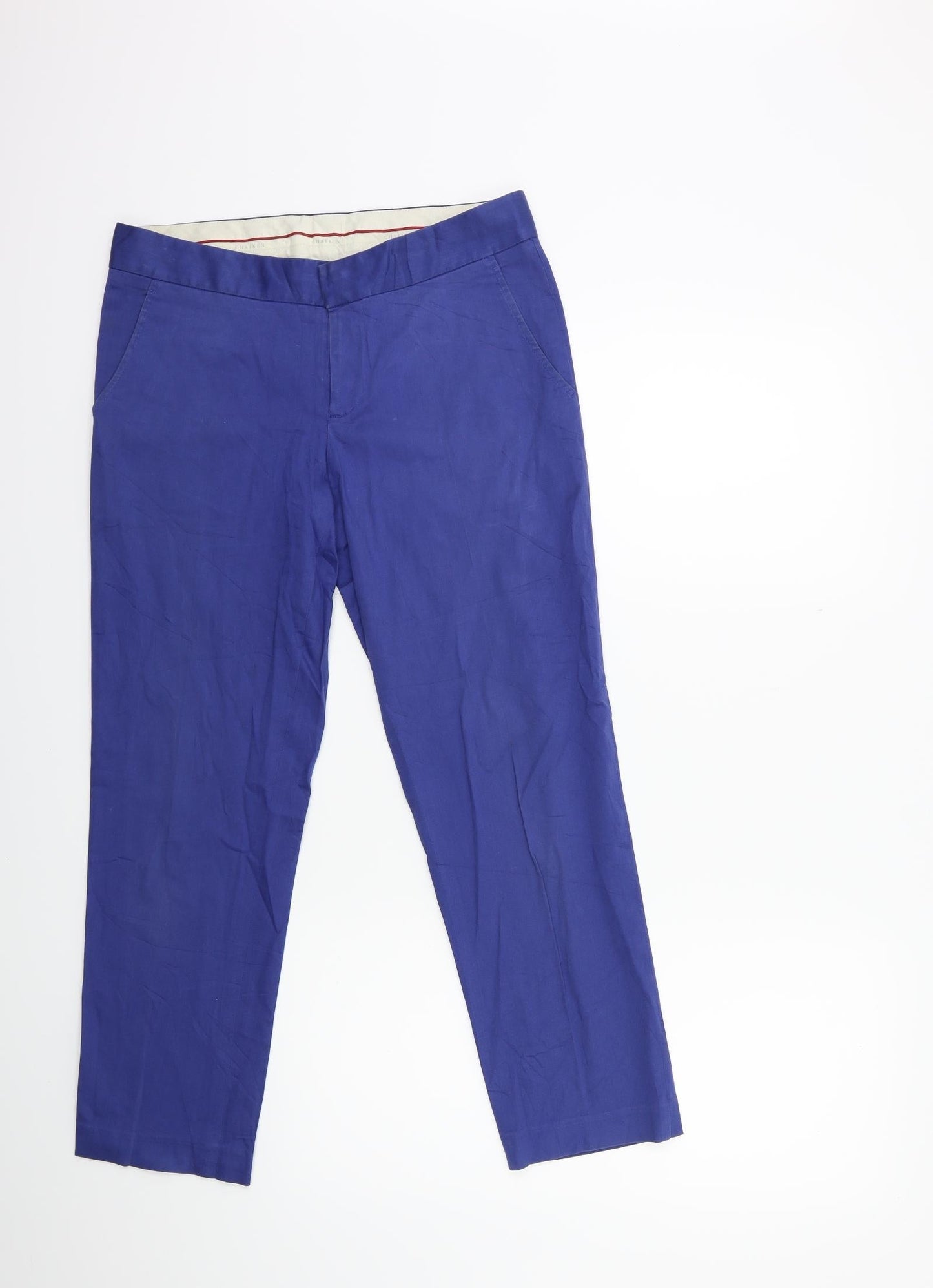 CHAIKEN Womens Blue   Trousers  Size 30 in L30 in