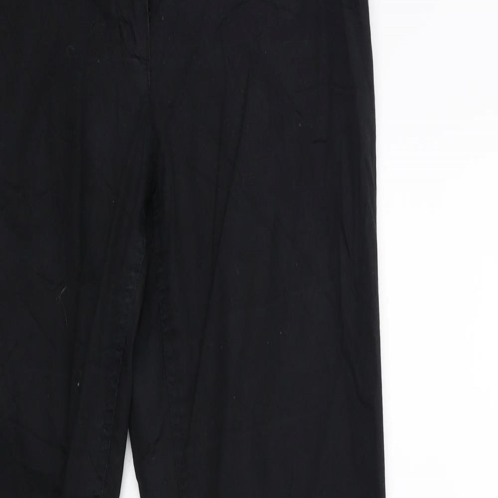 Womens UK Size 30 in H&M Regular Fit Skinny Black Jeans