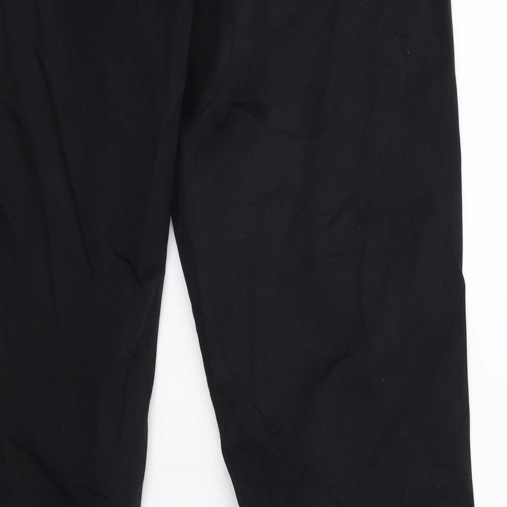 Womens UK Size 30 in H&M Regular Fit Skinny Black Jeans