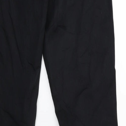 Womens UK Size 30 in H&M Regular Fit Skinny Black Jeans