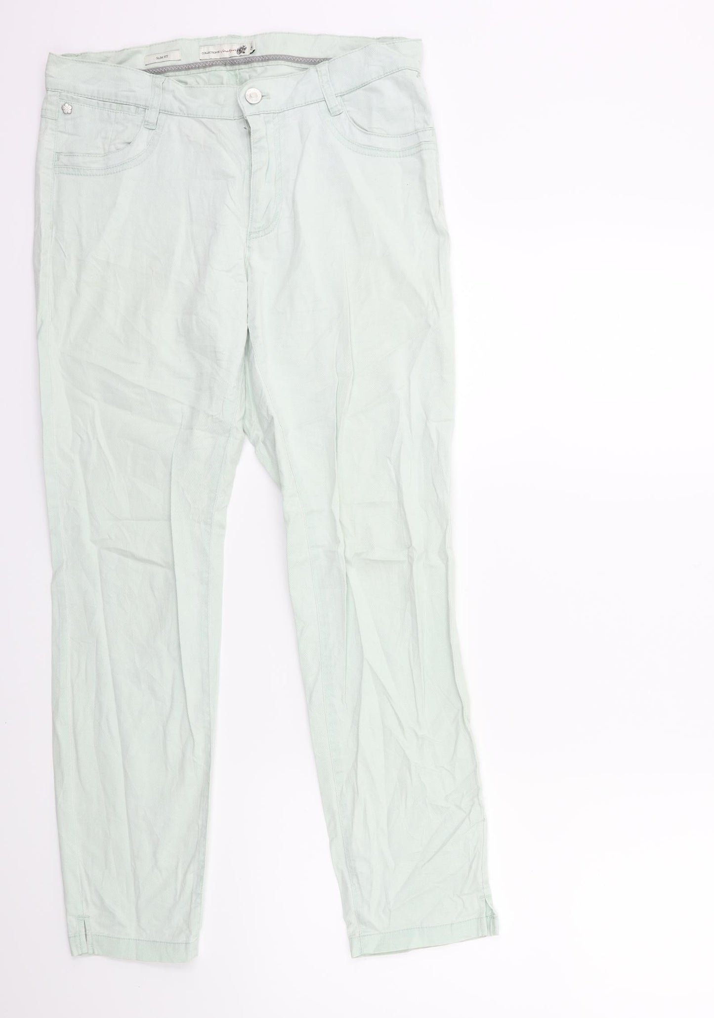 Vacknox Womens Green   Trousers  Size 29 in L28 in