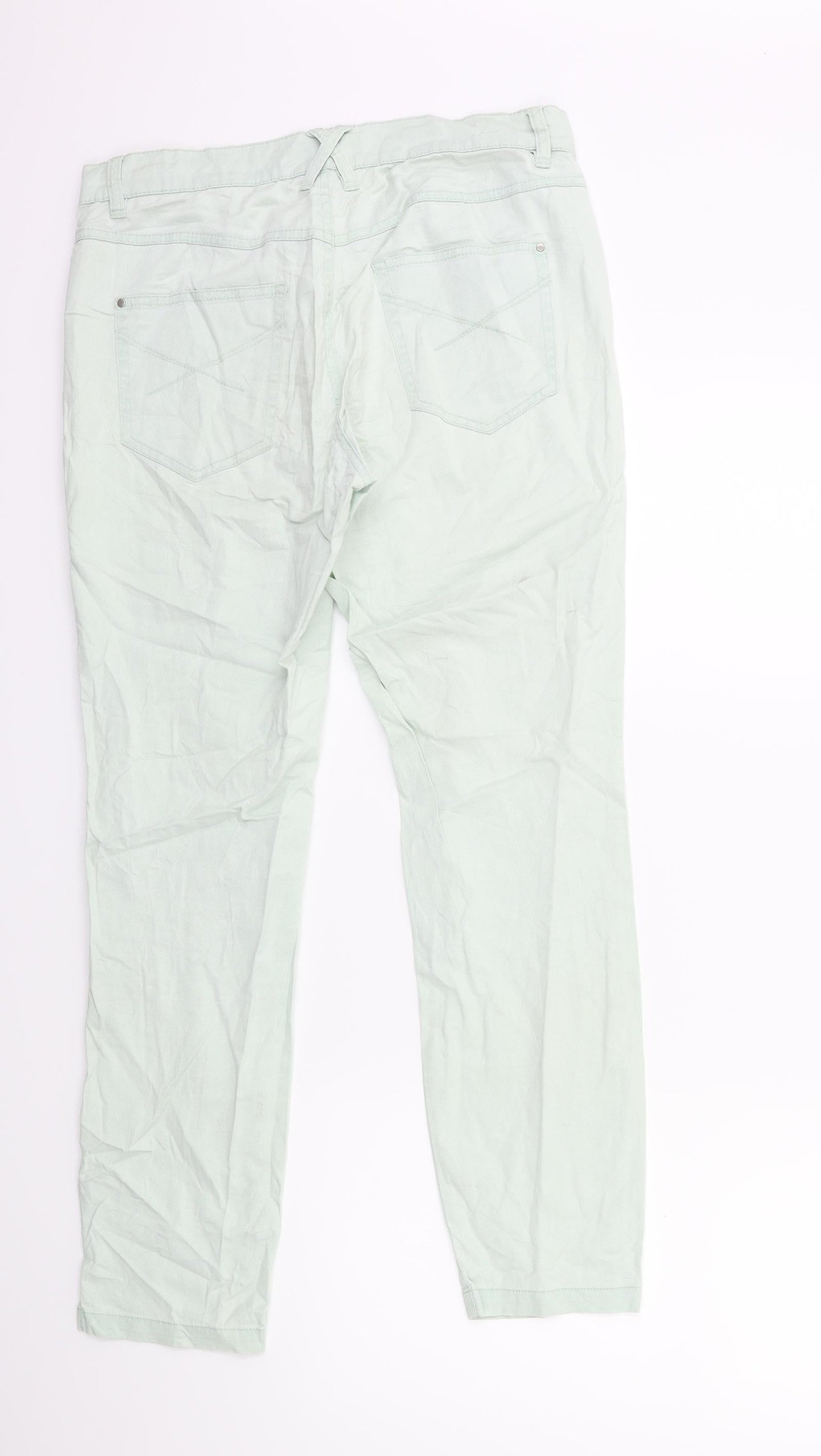 Vacknox Womens Green   Trousers  Size 29 in L28 in