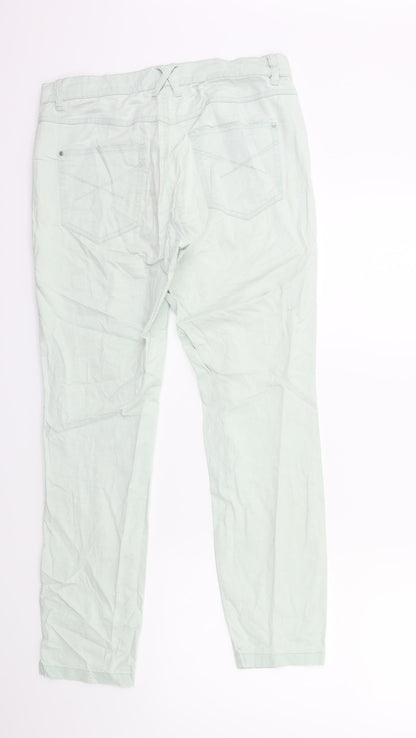 Vacknox Womens Green   Trousers  Size 29 in L28 in