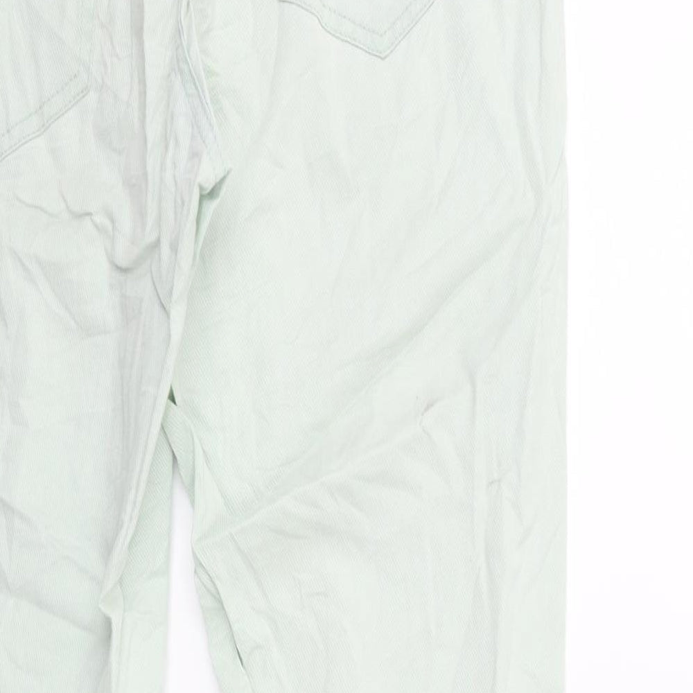 Vacknox Womens Green   Trousers  Size 29 in L28 in