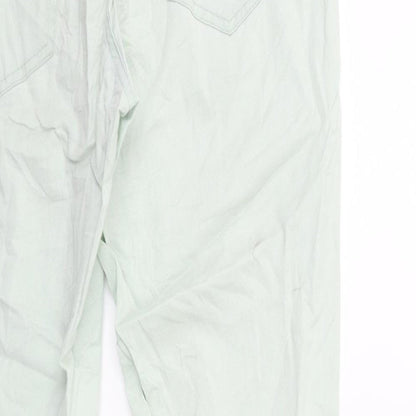 Vacknox Womens Green   Trousers  Size 29 in L28 in