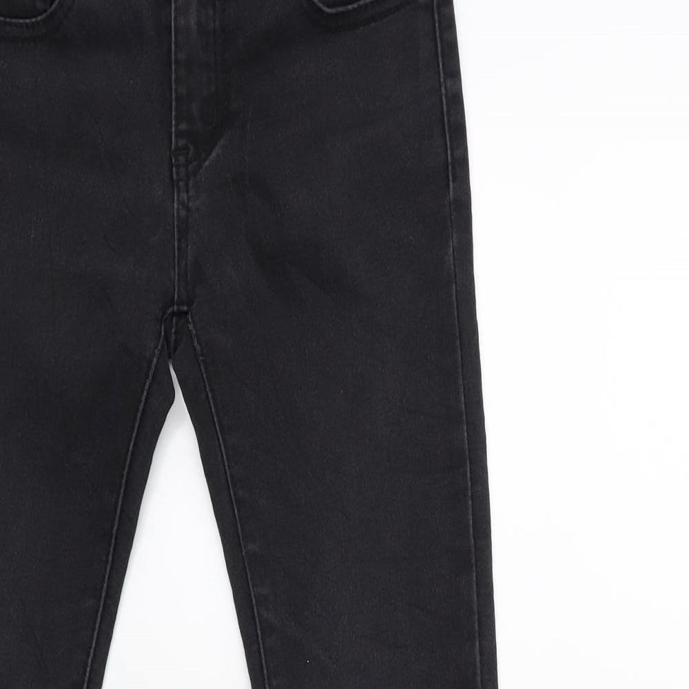 TYK Womens Black  Denim Skinny Jeans Size 23 in L27 in