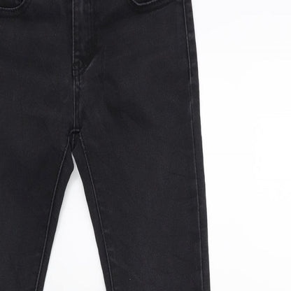 TYK Womens Black  Denim Skinny Jeans Size 23 in L27 in