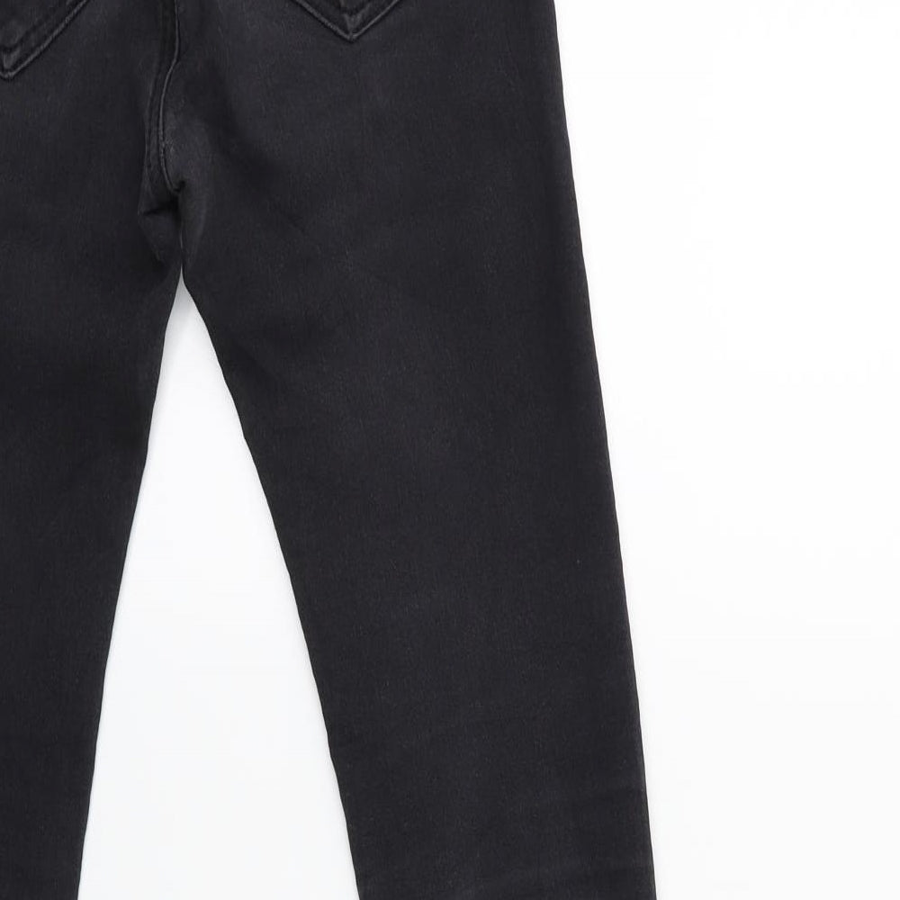 TYK Womens Black  Denim Skinny Jeans Size 23 in L27 in