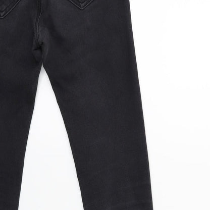 TYK Womens Black  Denim Skinny Jeans Size 23 in L27 in
