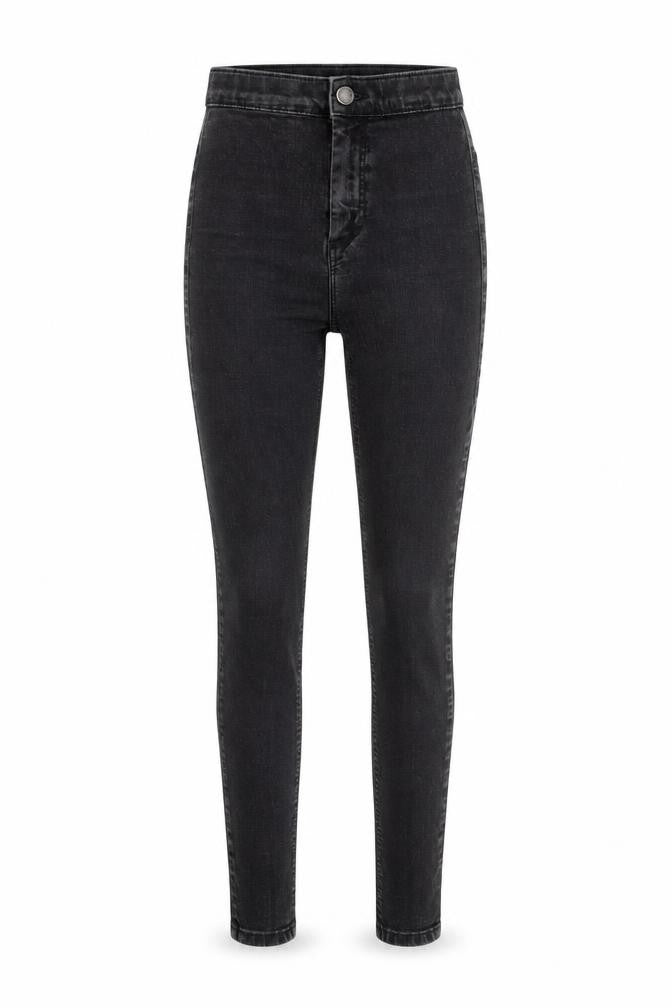 Womens UK Size 26 in Topshop Regular Fit Skinny Black Jeans