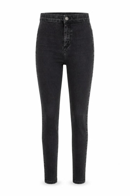 Womens UK Size 26 in Topshop Regular Fit Skinny Black Jeans