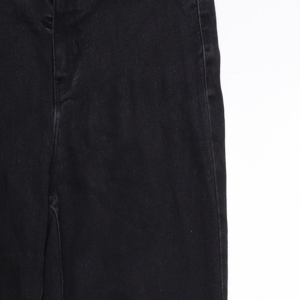 Only Womens Black  Denim Skinny Jeans Size 29 in L27 in